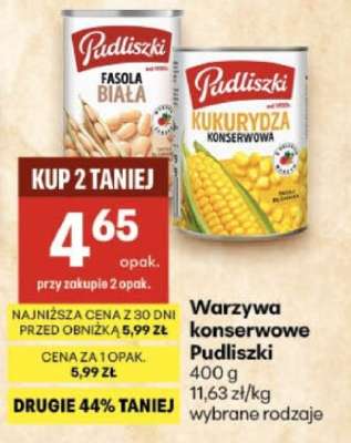 Warzywa konserwowe Pudliszki