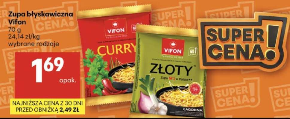 Zupa błyskawiczna Vifon