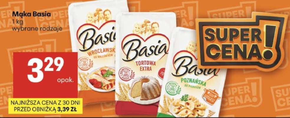 Mąka Basia