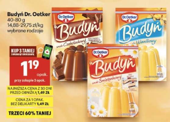 Budyń DR. OETKER