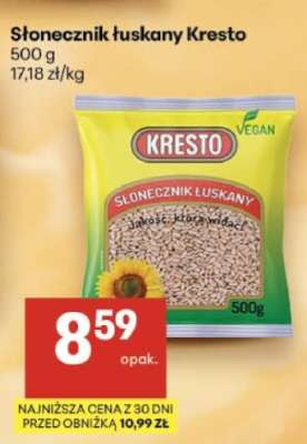Słonecznik łuskany Kresto