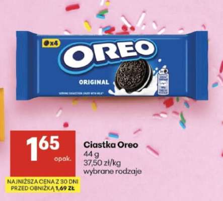 Ciastka Oreo