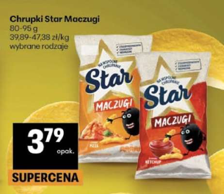 Chrupki STAR MACZUGI