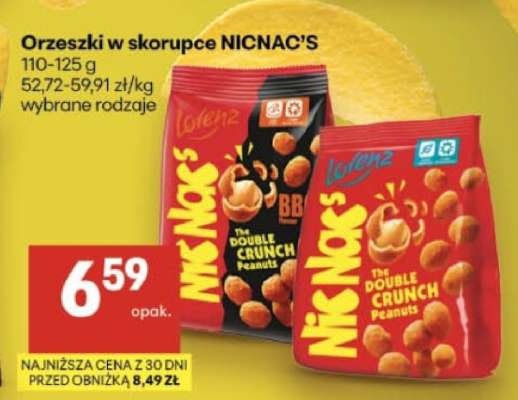 Orzeszki w skorupce NicNac's