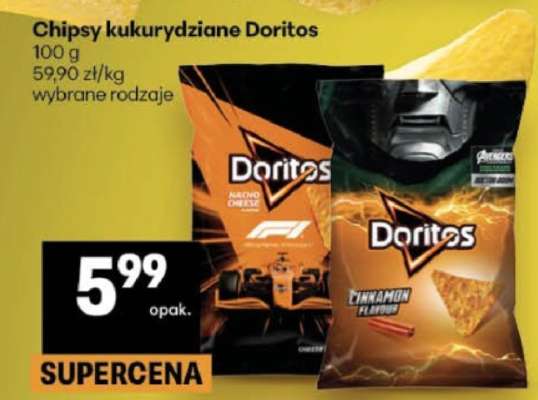 Chipsy kukurydziane Doritos