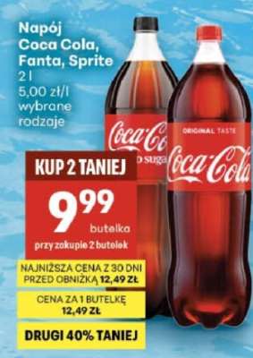 Napój Coca-Cola, Fanta, Sprite