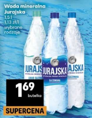 Woda mineralna Jurajska