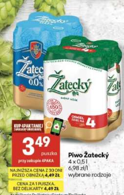 Piwo ŽATECKÝ