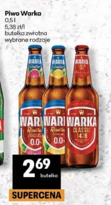 Piwo Warka