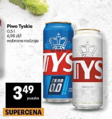 Piwo Tyskie