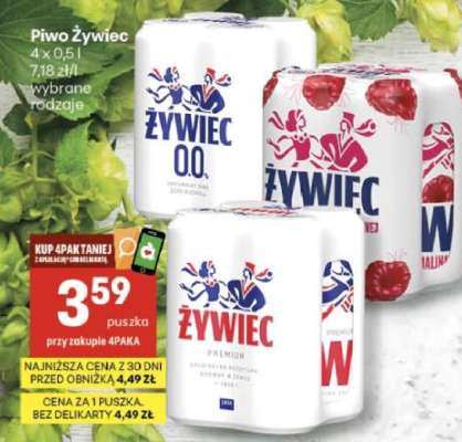 Piwo Żywiec