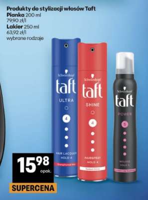 Schwarzkopf Taft Power Mousse