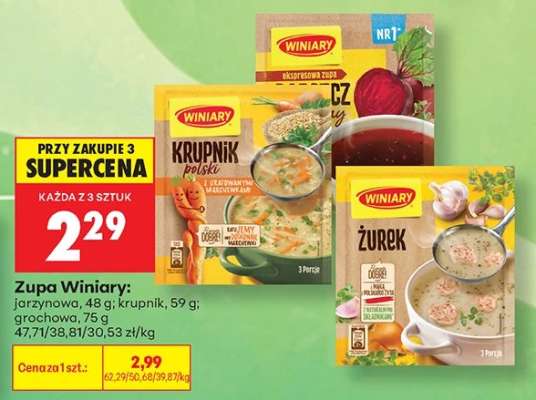 Zupa Winiary