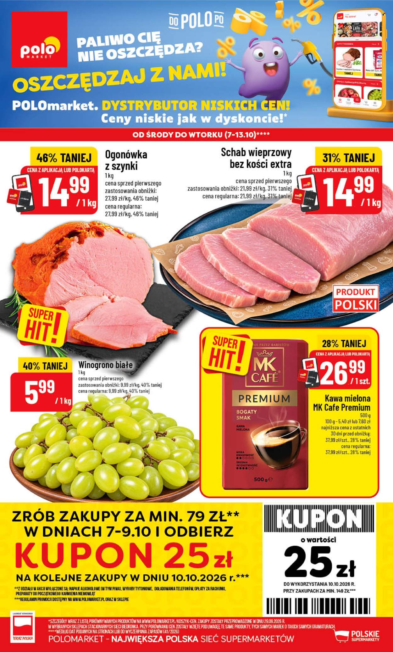 Gazetka Polomarket - 7.10.2026 - 13.10.2026. Strona 1