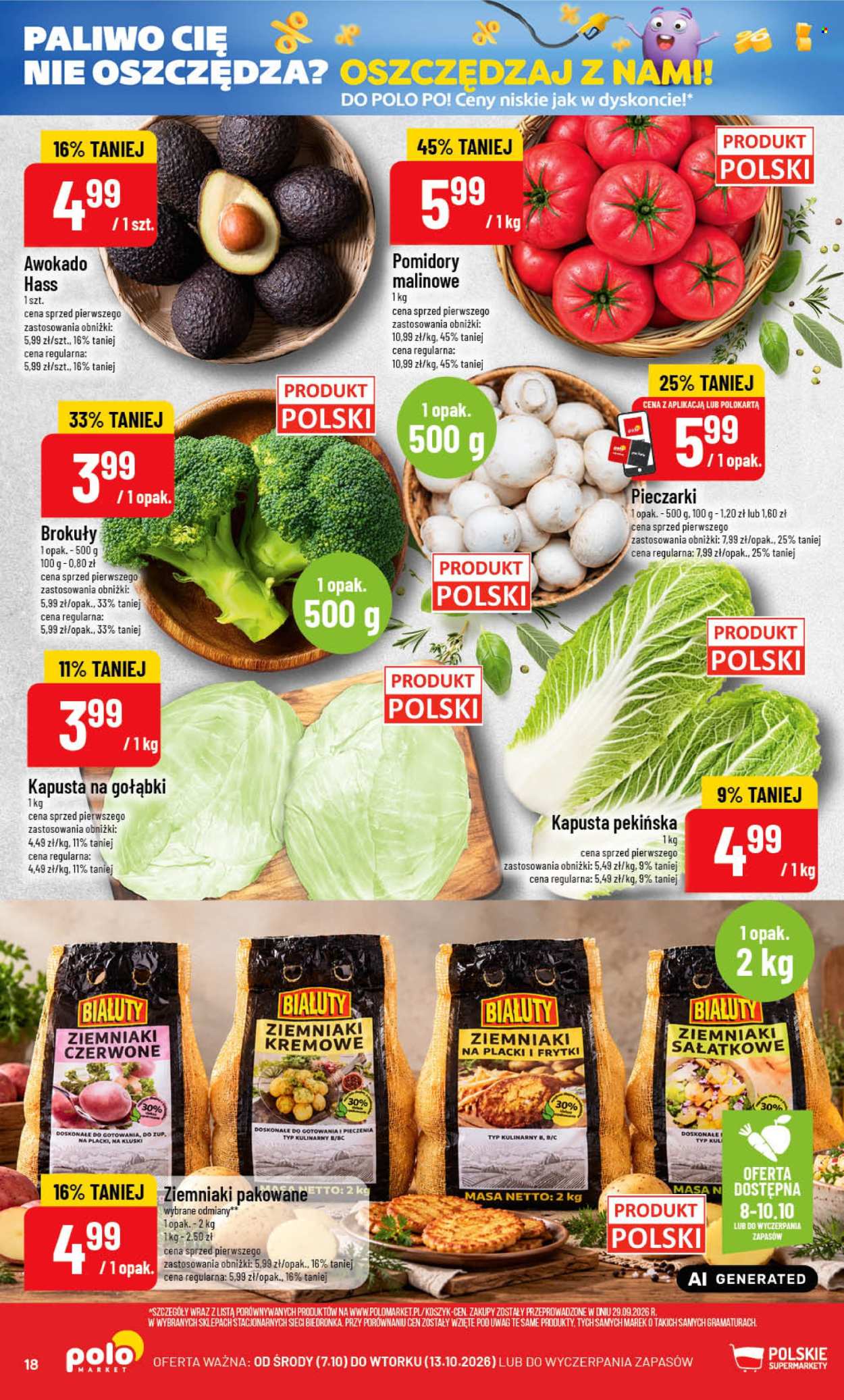 Gazetka Polomarket - 7.10.2026 - 13.10.2026. Strona 18