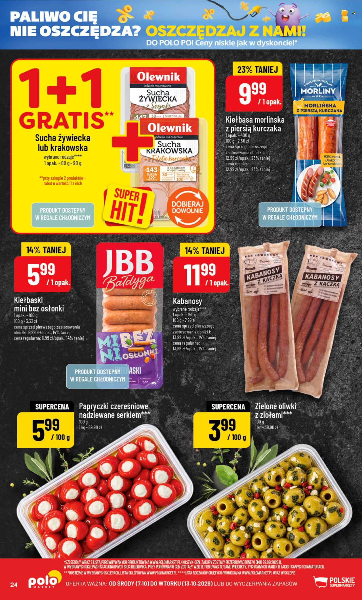 Gazetka Polomarket - 7.10.2026 - 13.10.2026. Strona 24