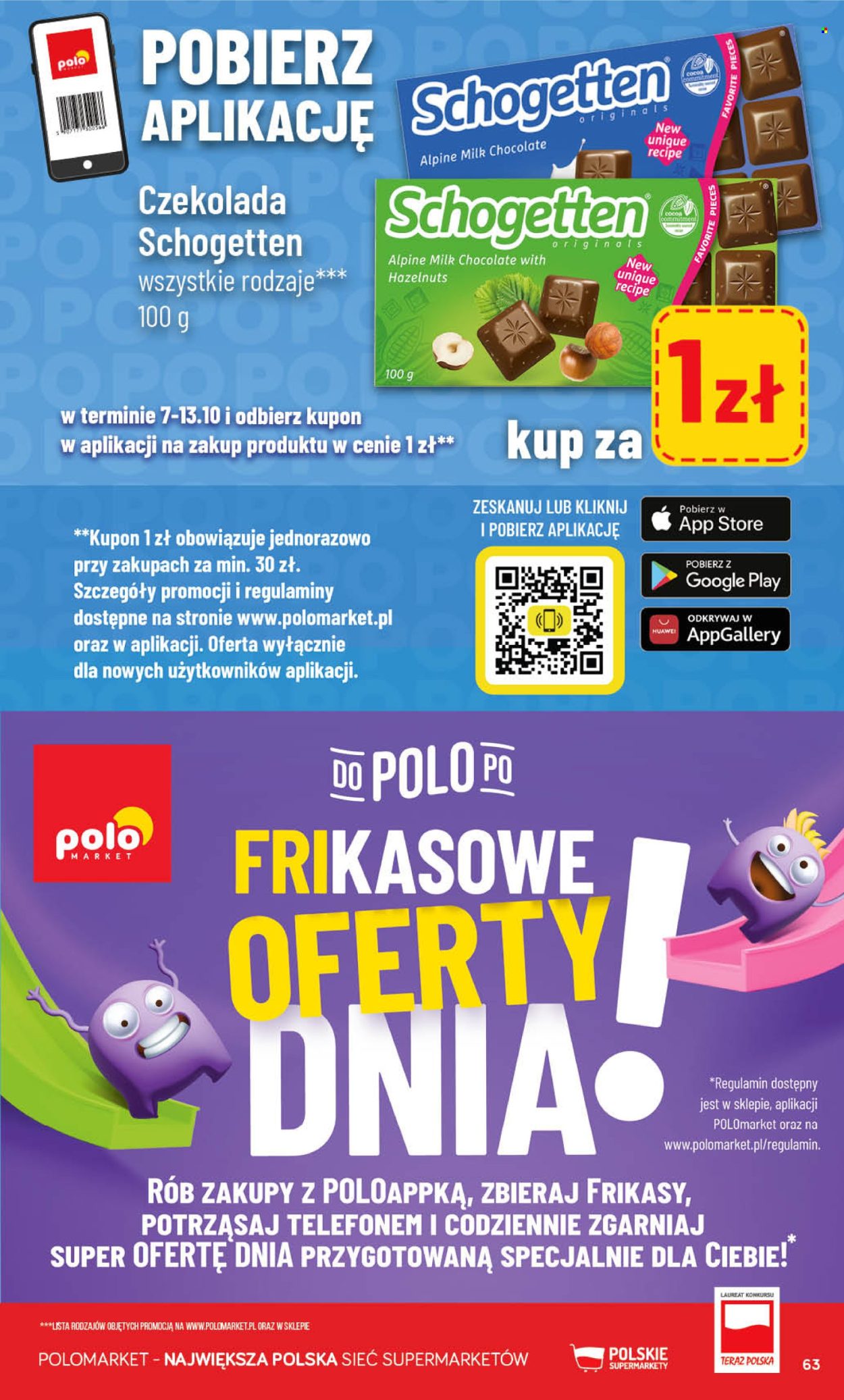 Leták Polomarket - 7.10.2026 - 13.10.2026. Strana 63