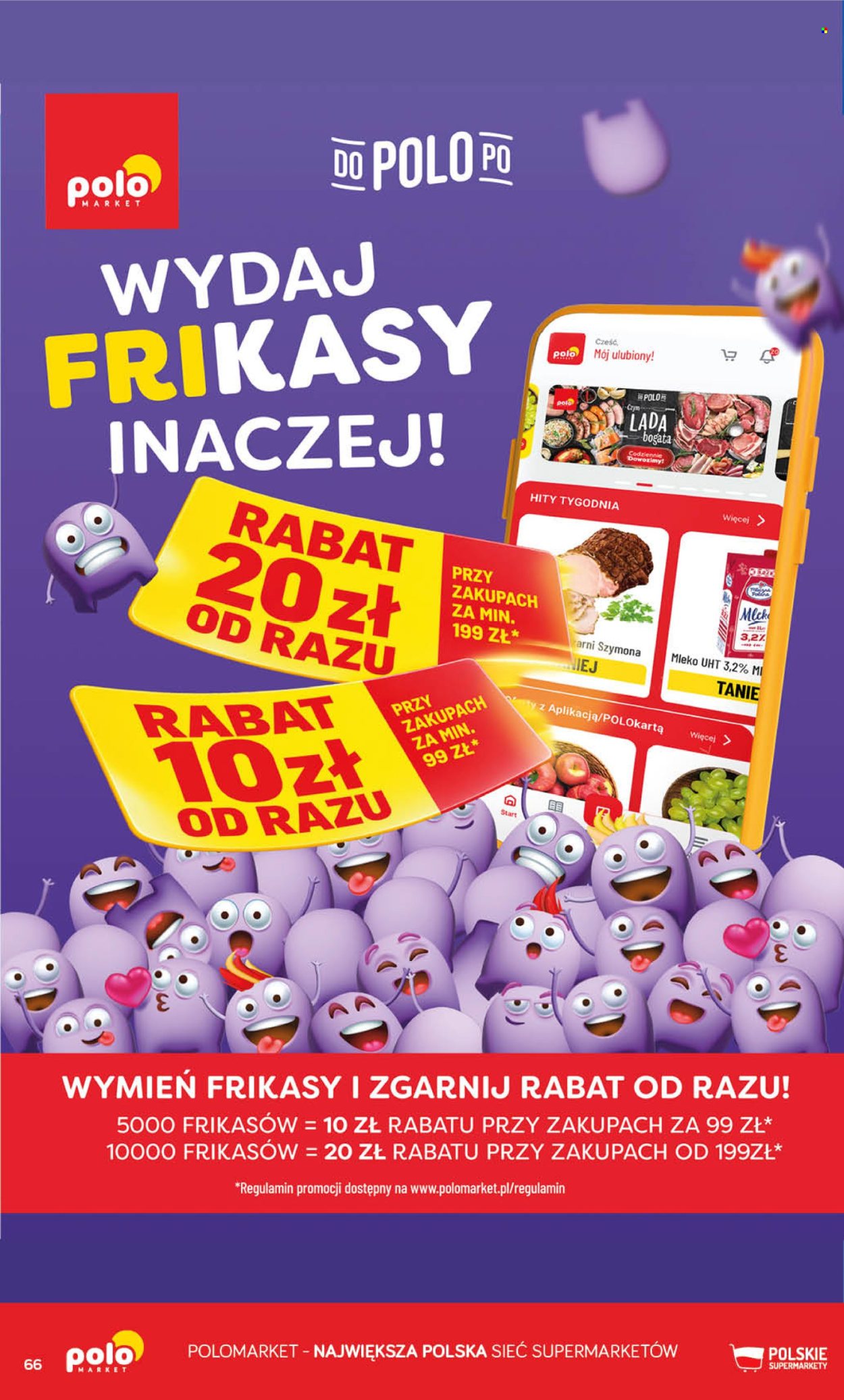 Leták Polomarket - 7.10.2026 - 13.10.2026. Strana 66