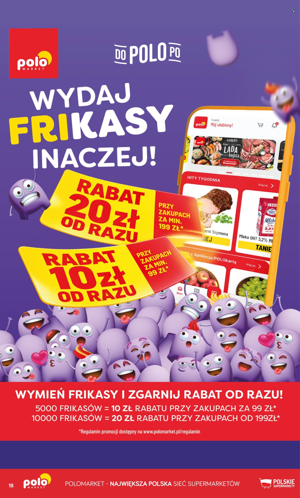 Leták Polomarket - 7.10.2026 - 13.10.2026. Strana 18