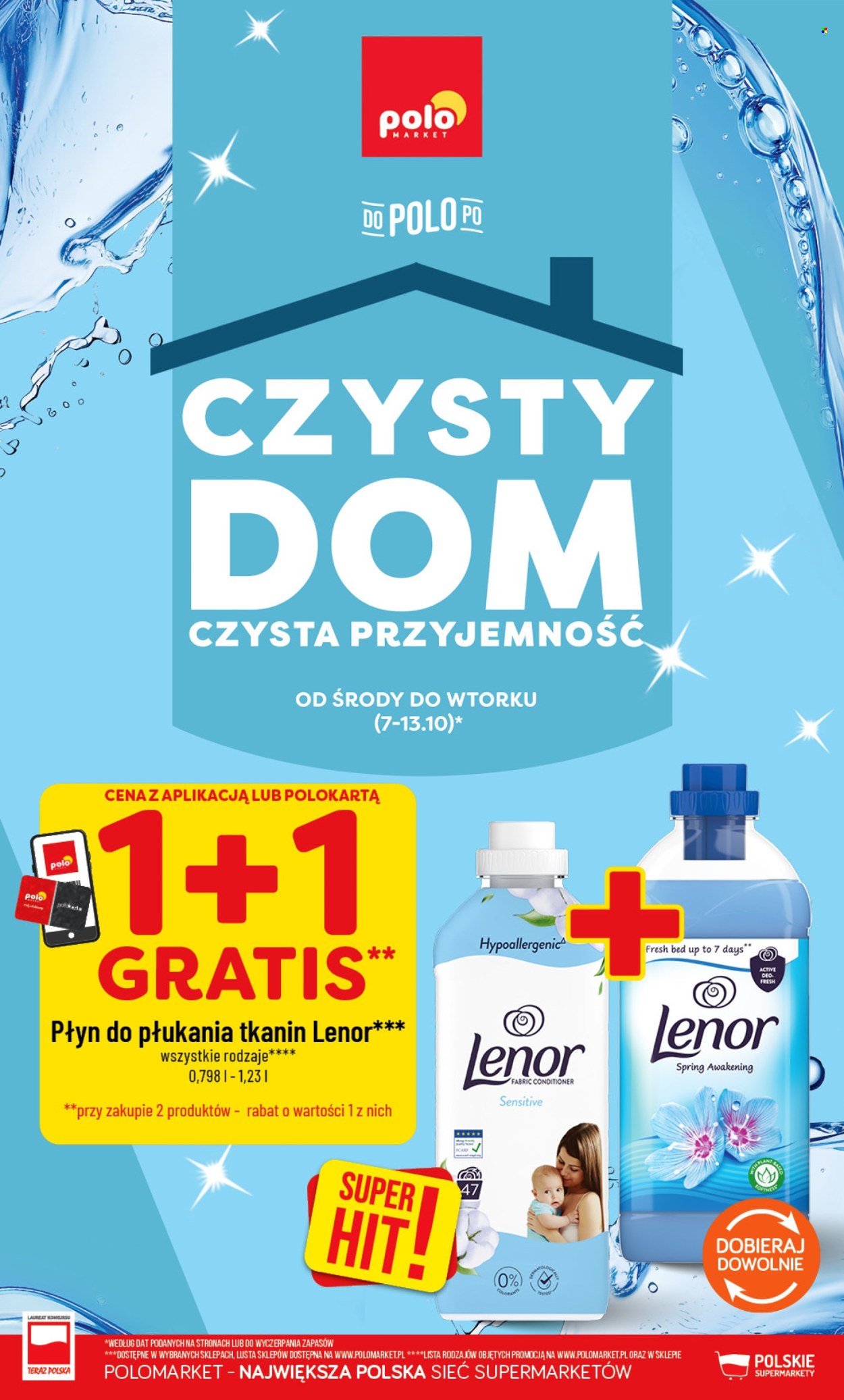 Gazetka Polomarket - 7.10.2026 - 13.10.2026. Strona 1
