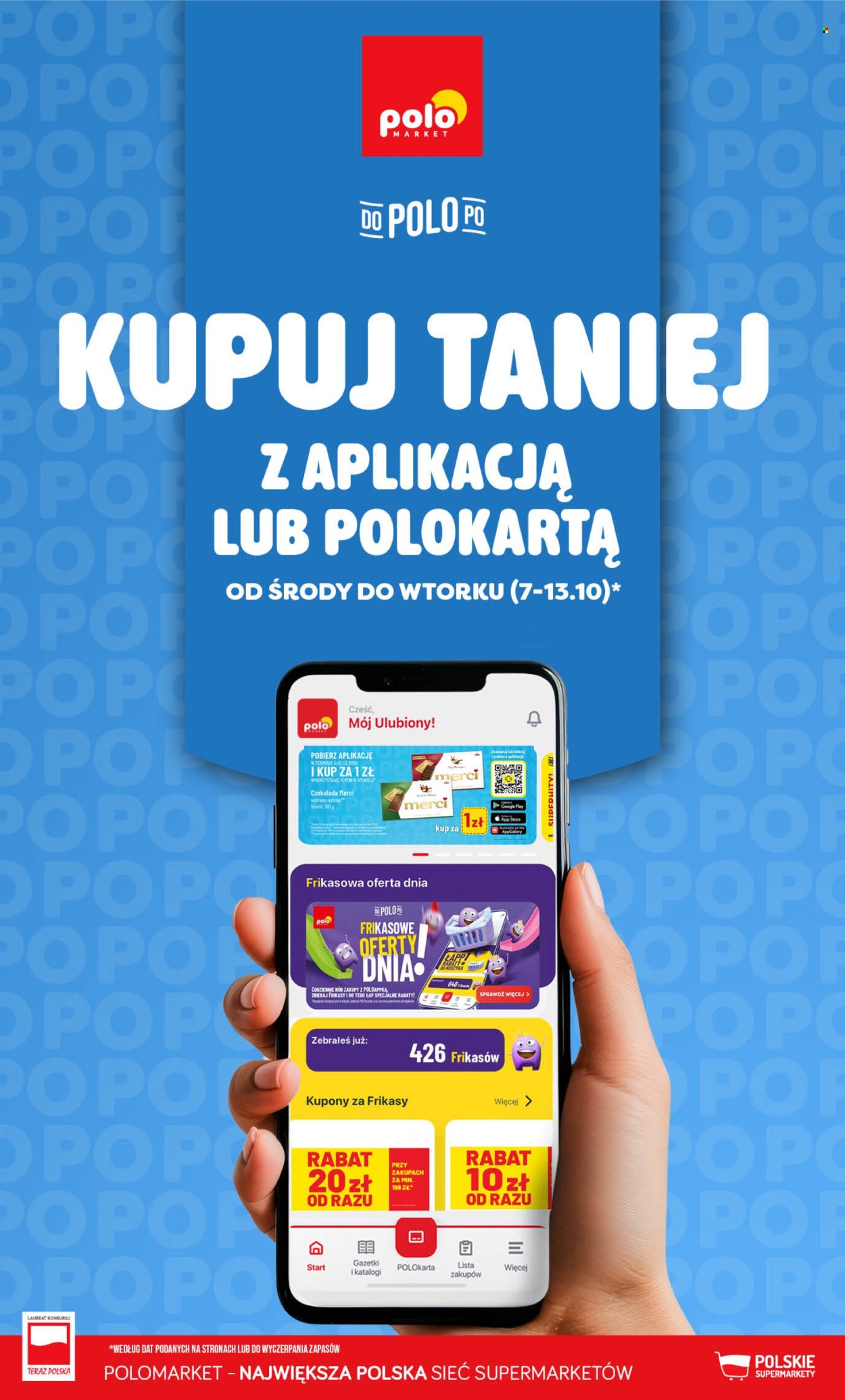 Leták Polomarket - 7.10.2026 - 13.10.2026. Strana 1