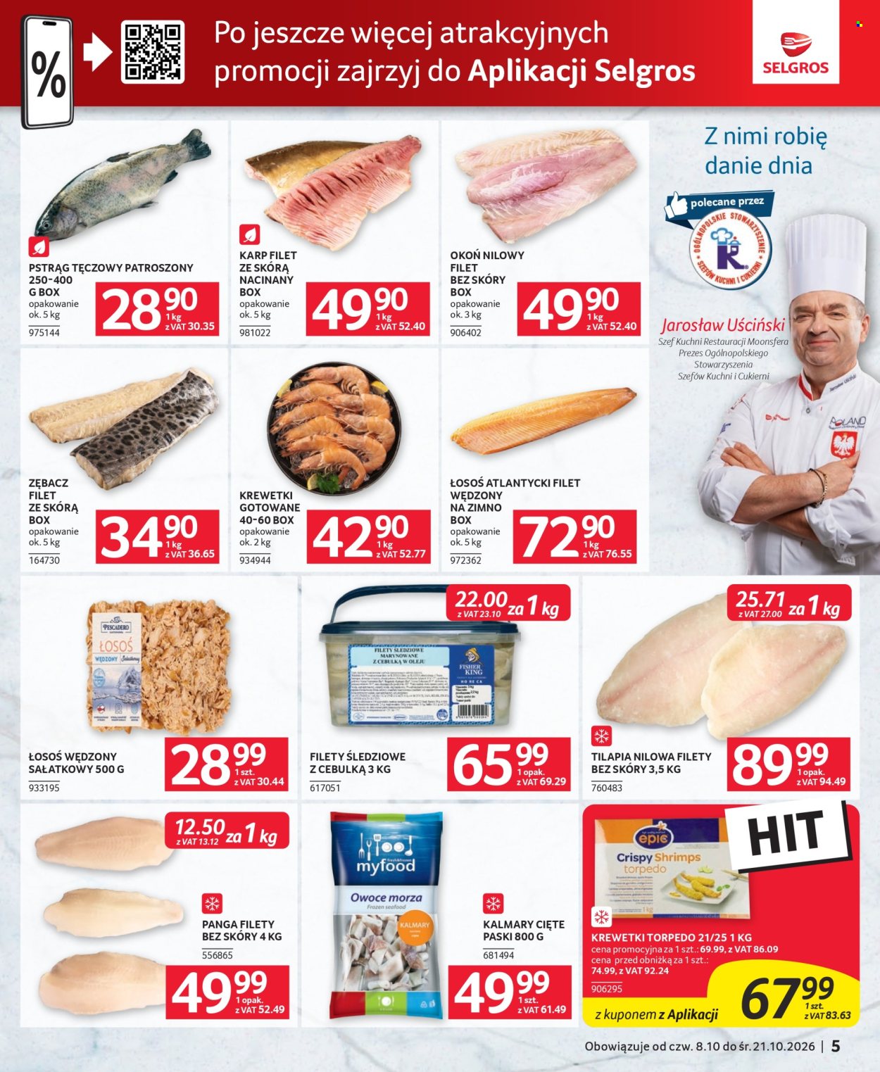 Gazetka Selgros - 8.10.2026 - 21.10.2026. Strona 5