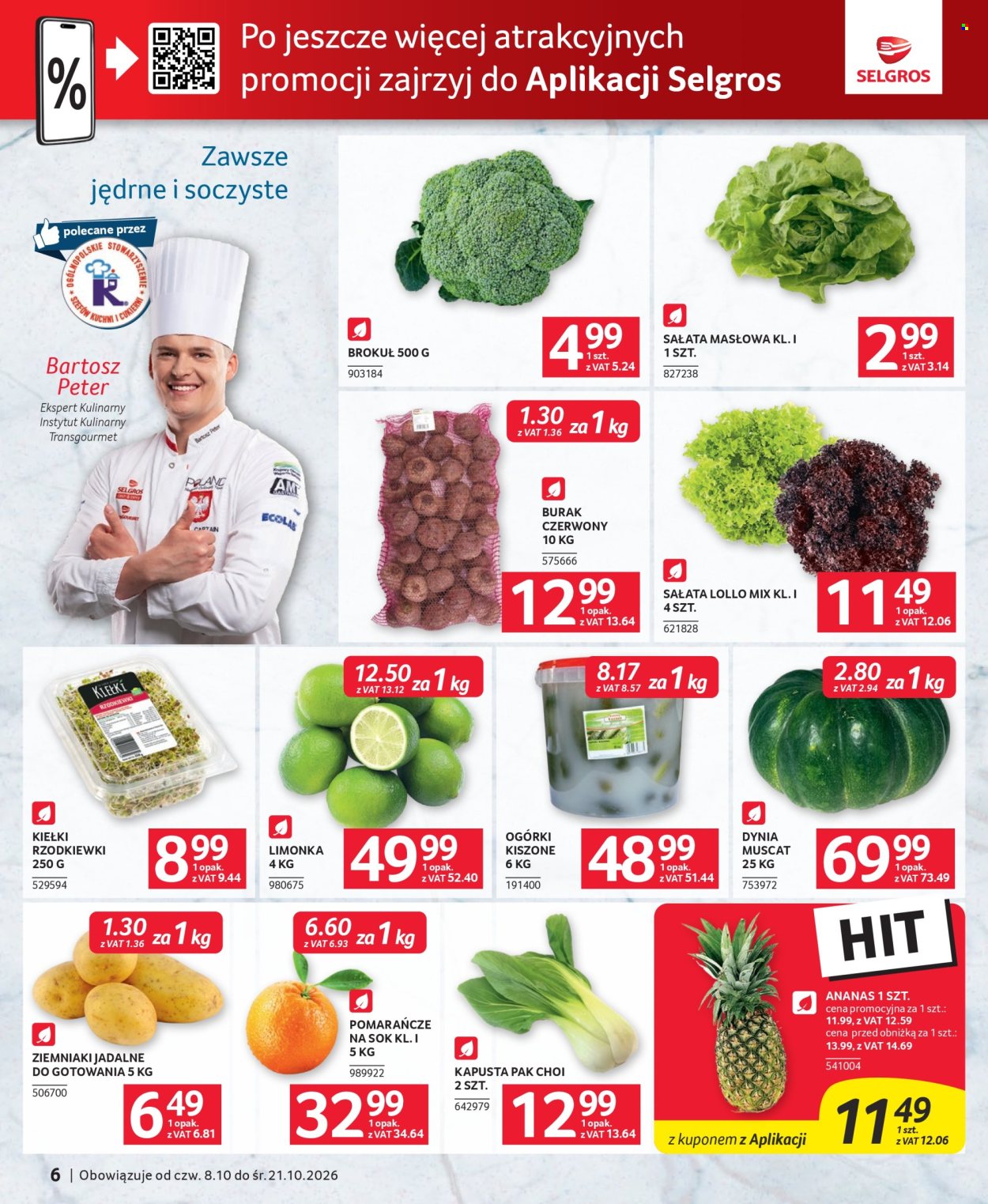 Gazetka Selgros - 8.10.2026 - 21.10.2026. Strona 6