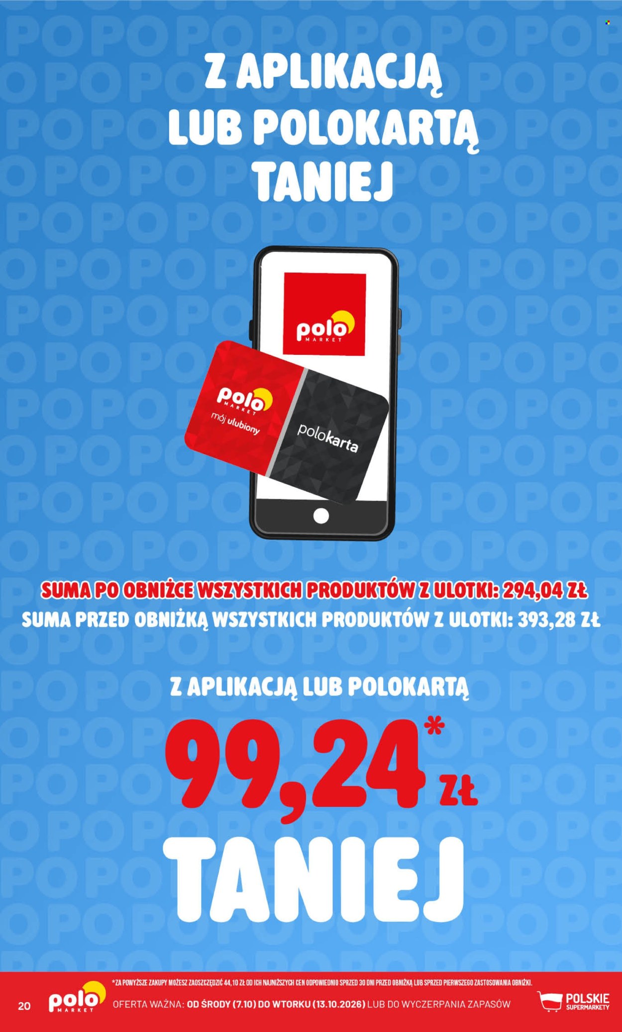 Leták Polomarket - 7.10.2026 - 13.10.2026. Strana 20