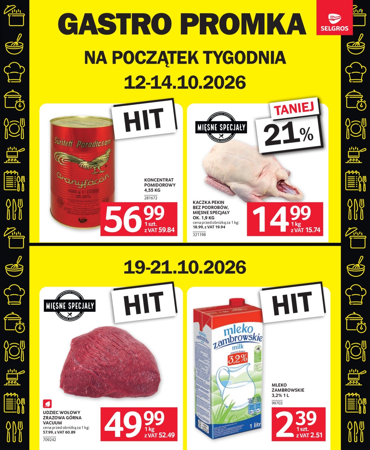 Gazetka Selgros - 8.10.2026 - 21.10.2026. Strona 19