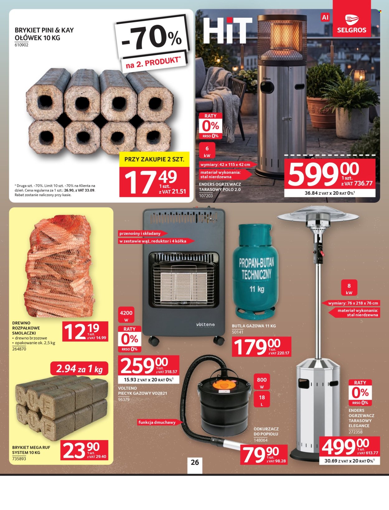 Gazetka Selgros - 8.10.2026 - 21.10.2026. Strona 28