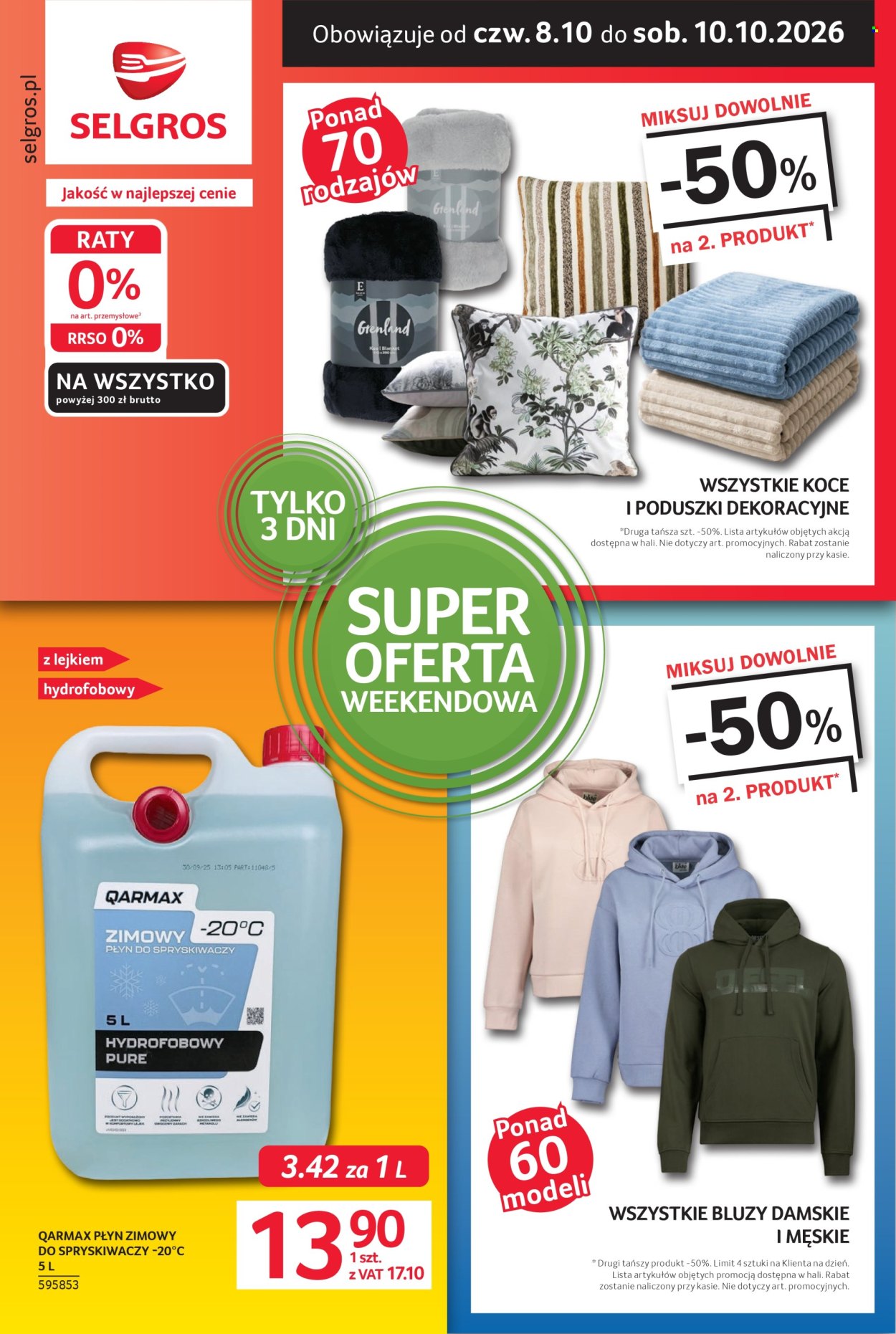 Gazetka Selgros - 8.10.2026 - 10.10.2026. Strona 1