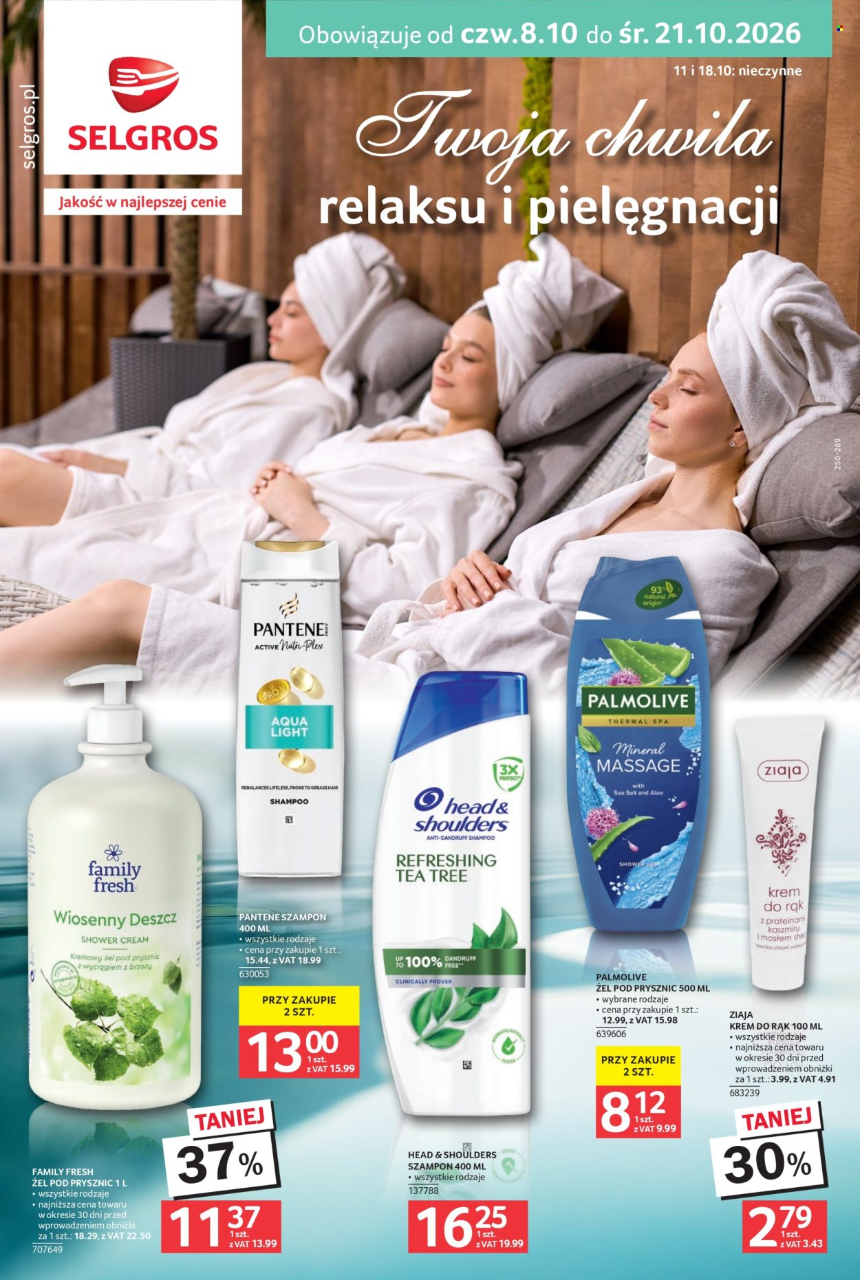 Gazetka Selgros - 8.10.2026 - 21.10.2026. Strona 1