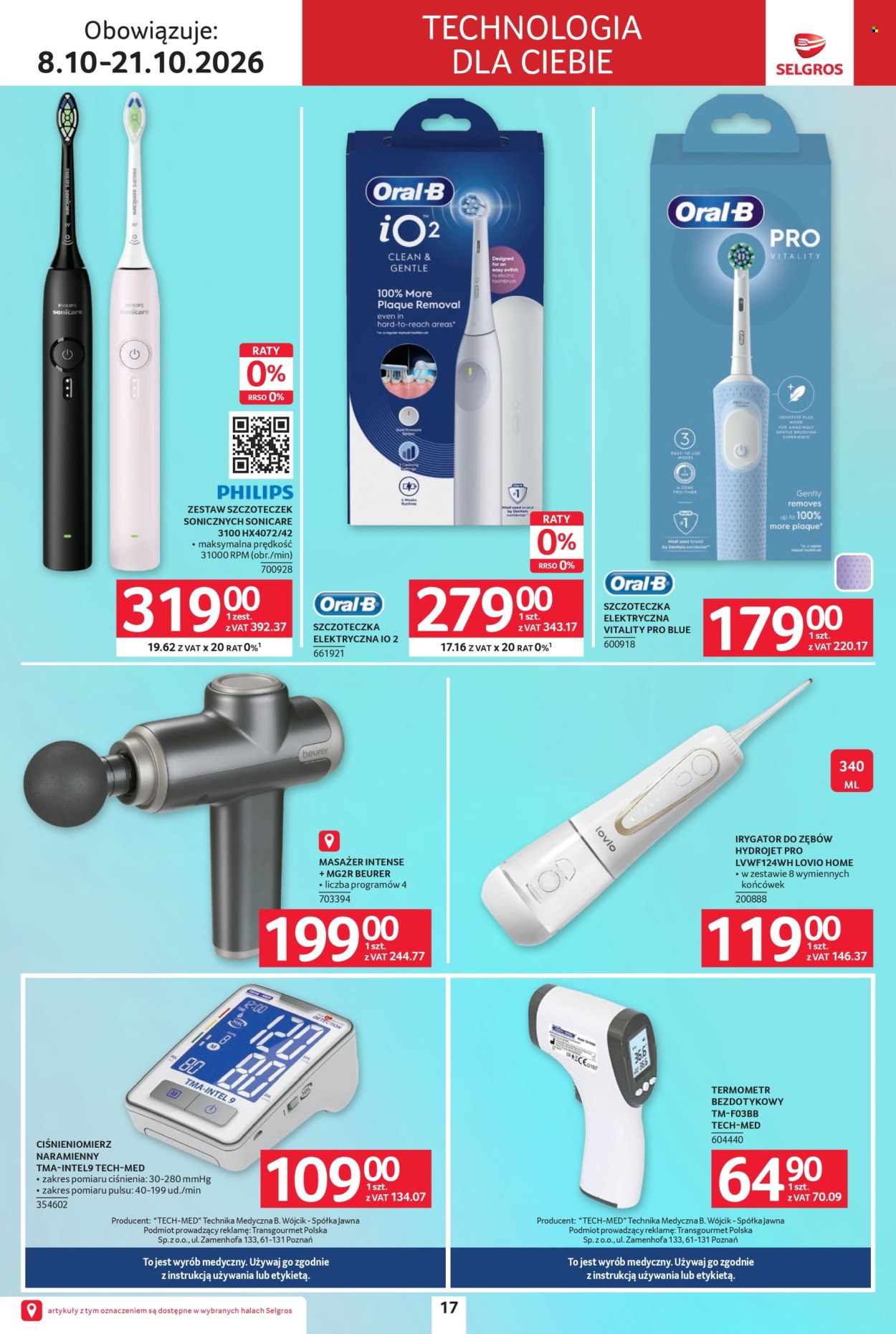 Gazetka Selgros - 8.10.2026 - 21.10.2026. Strona 17