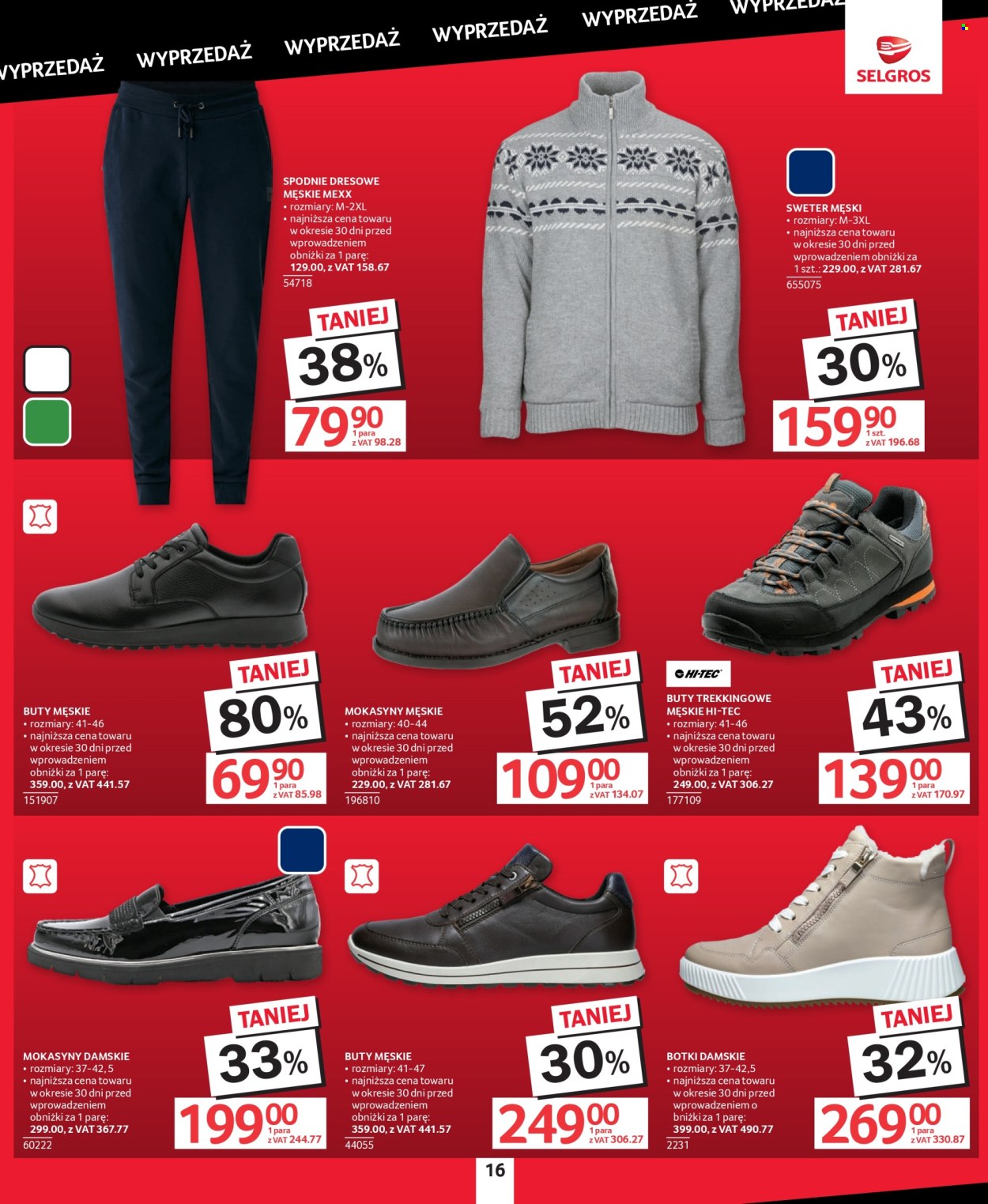 Gazetka Selgros - 8.10.2026 - 21.10.2026. Strona 16