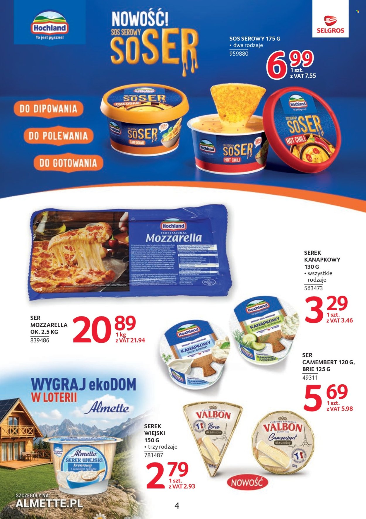 Gazetka Selgros - 8.10.2026 - 21.10.2026. Strona 4