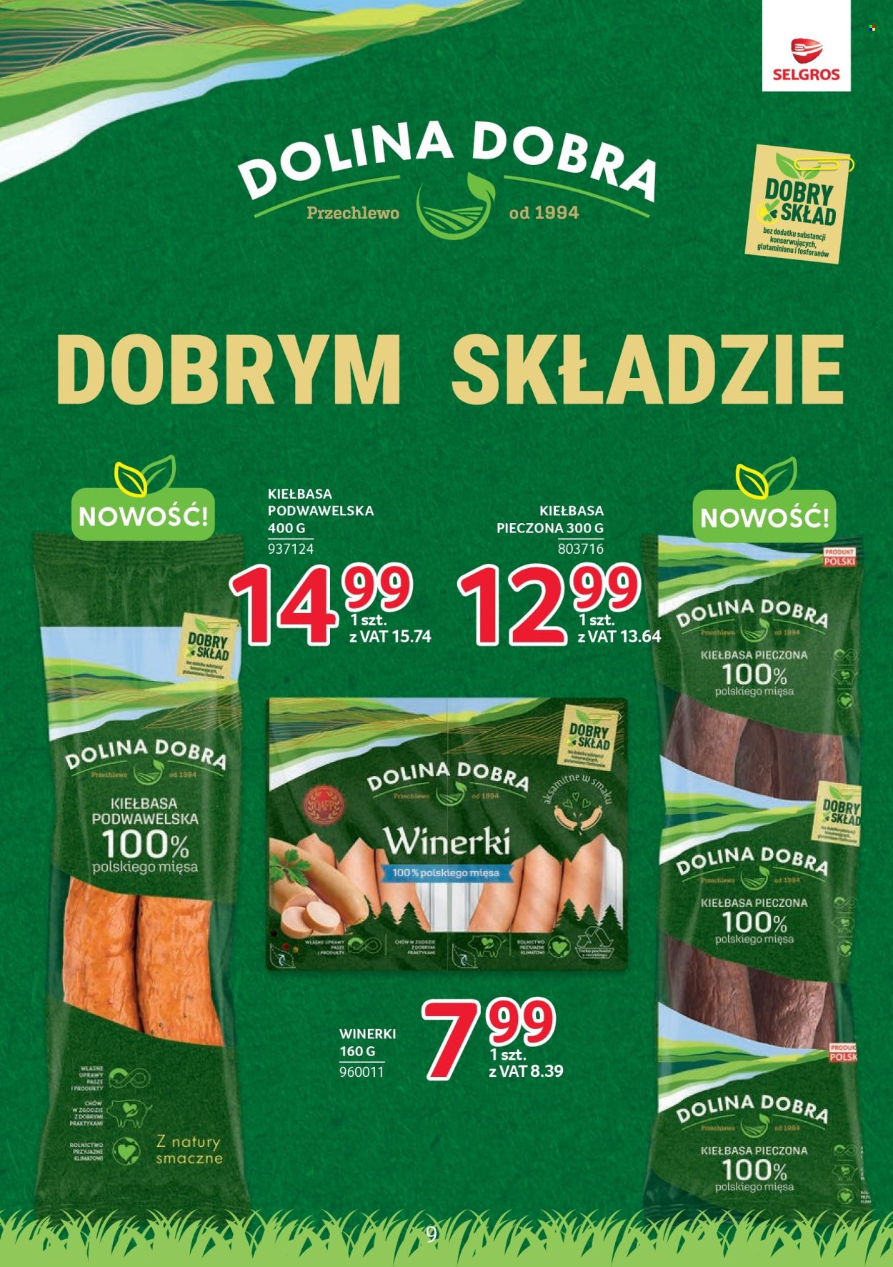 Gazetka Selgros - 8.10.2026 - 21.10.2026. Strona 9