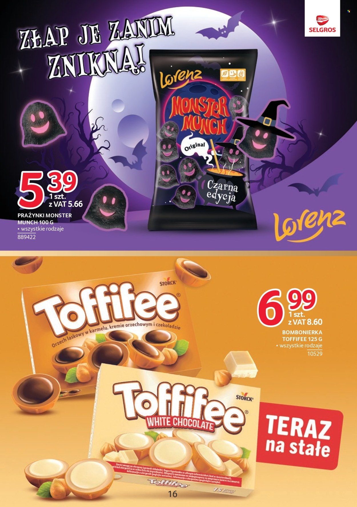 Gazetka Selgros - 8.10.2026 - 21.10.2026. Strona 16