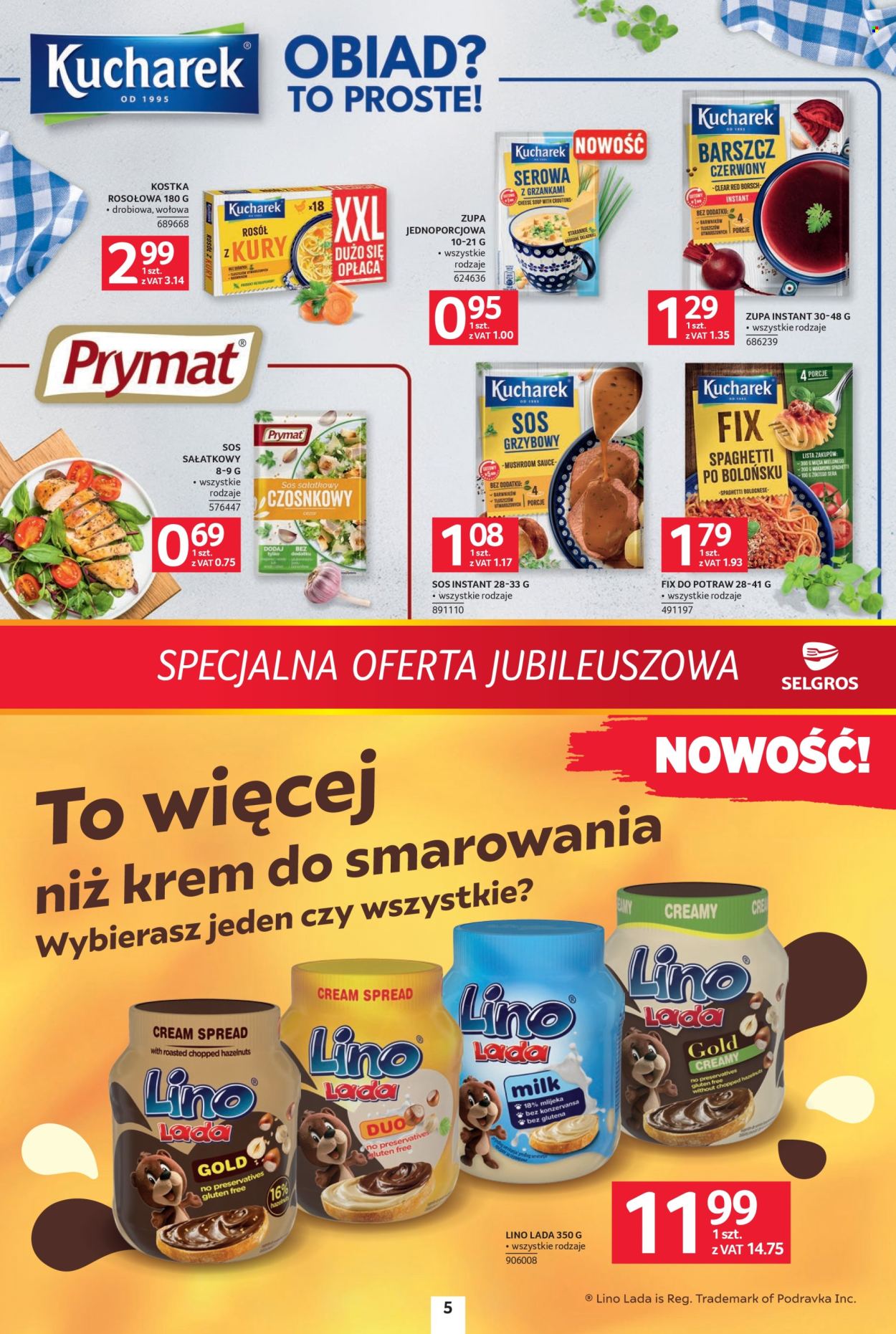 Leták Selgros - 8.10.2026 - 21.10.2026. Strana 5