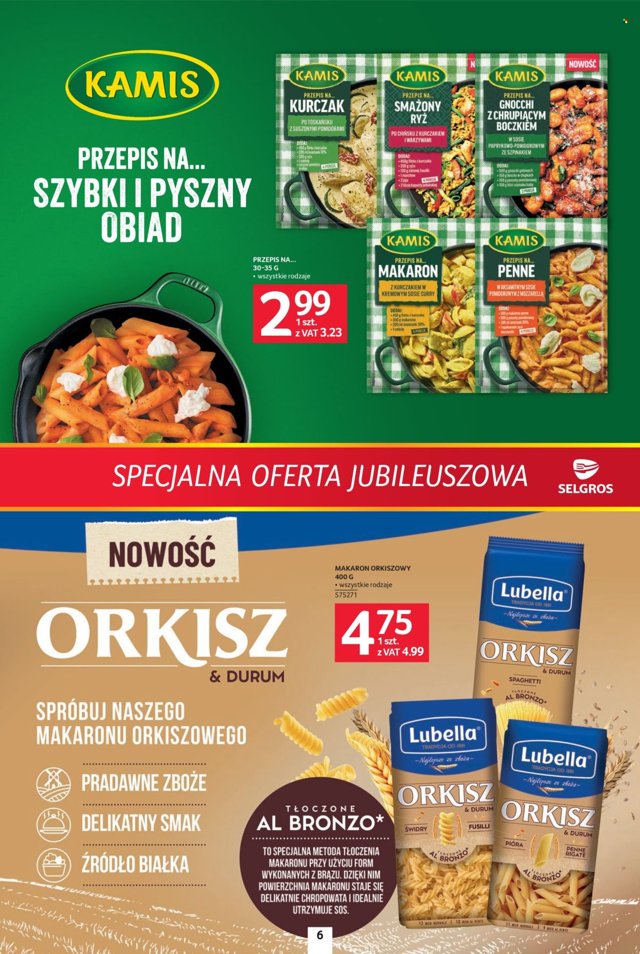 Gazetka Selgros - 8.10.2026 - 21.10.2026. Strona 6