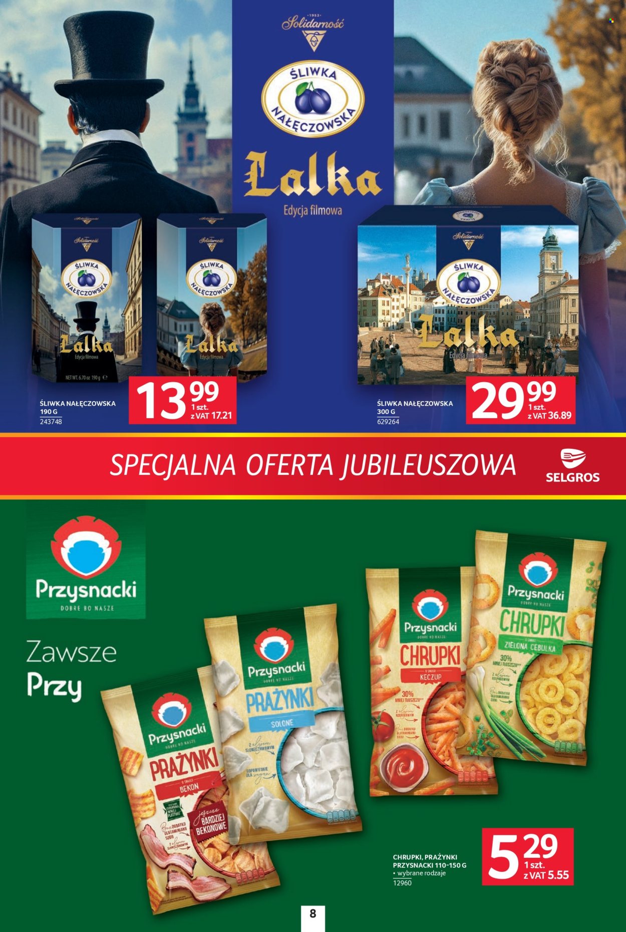 Gazetka Selgros - 8.10.2026 - 21.10.2026. Strona 8