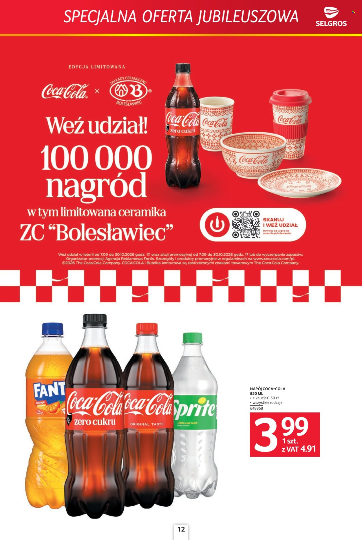 Leták Selgros - 8.10.2026 - 21.10.2026. Strana 12