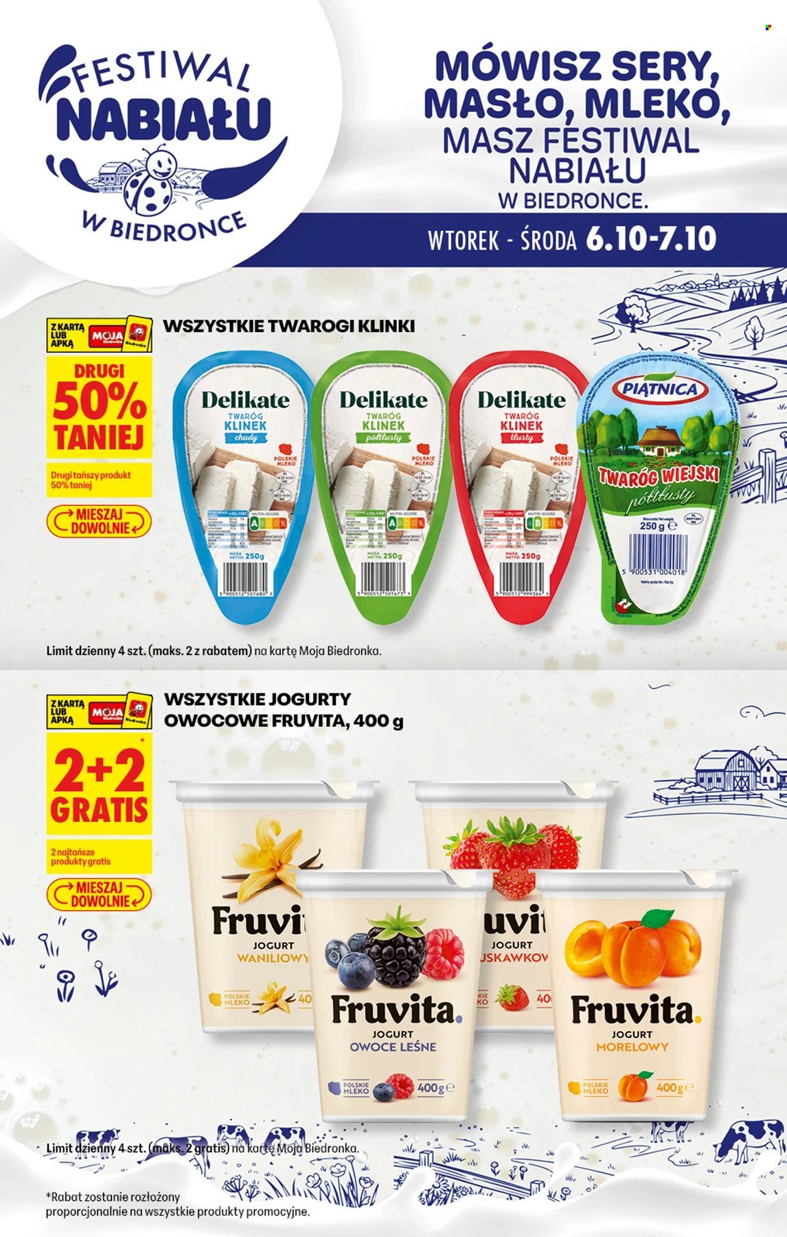 Gazetka Biedronka - 6.10.2026 - 10.10.2026. Strona 1