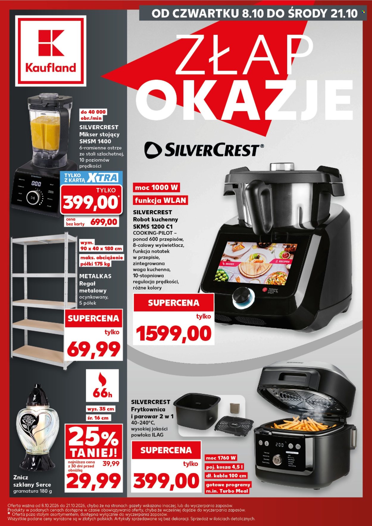 Gazetka Kaufland - 8.10.2026 - 21.10.2026. Strona 1