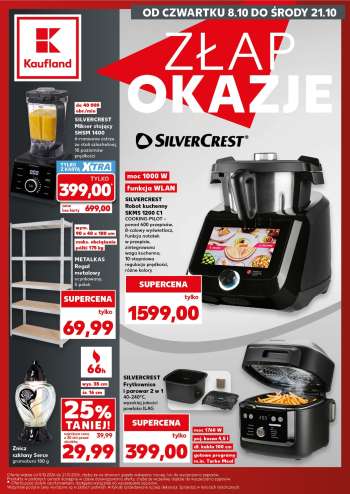 Gazetka Kaufland - 8.10.2026 - 21.10.2026.