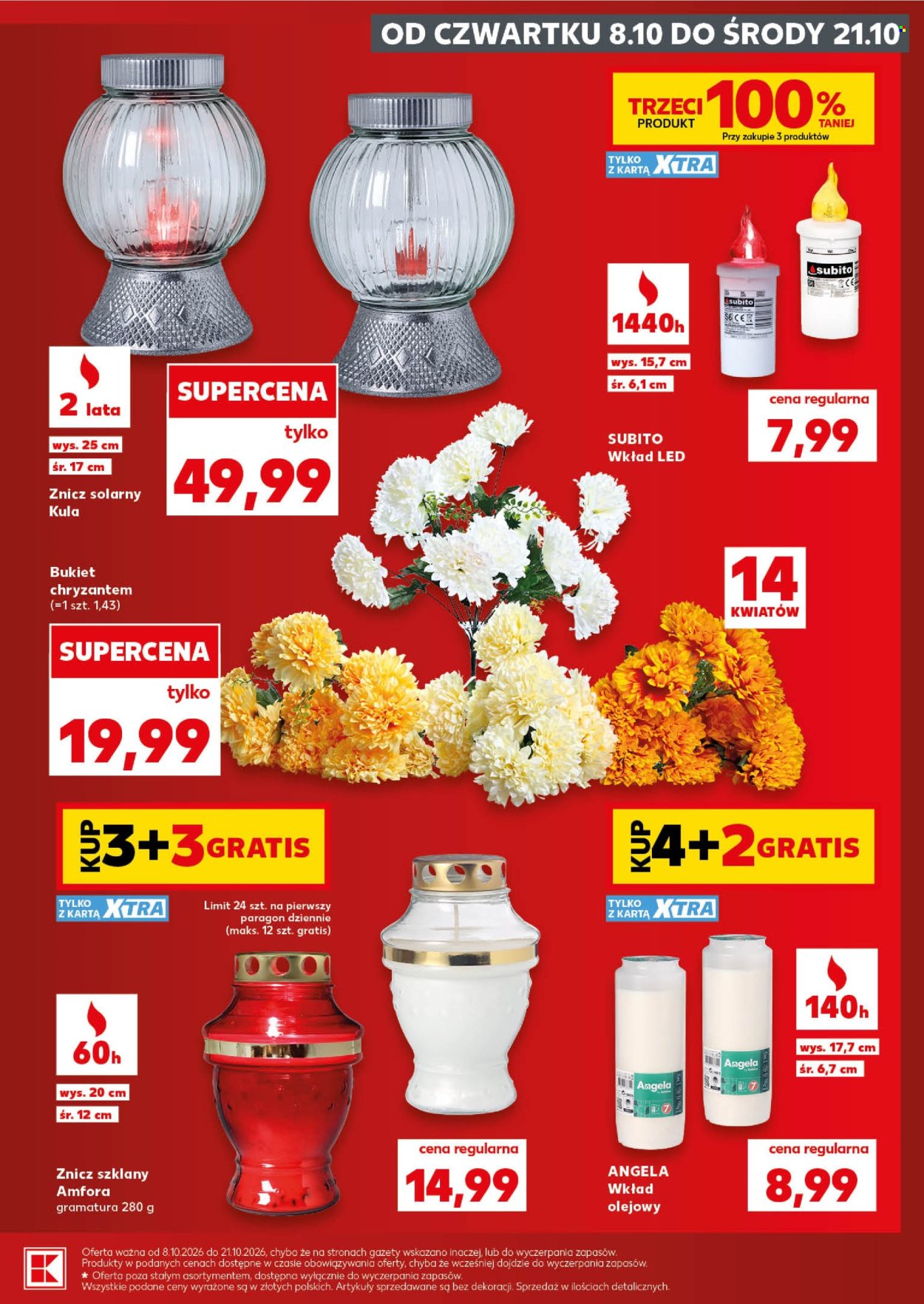 Gazetka Kaufland - 8.10.2026 - 21.10.2026. Strona 5