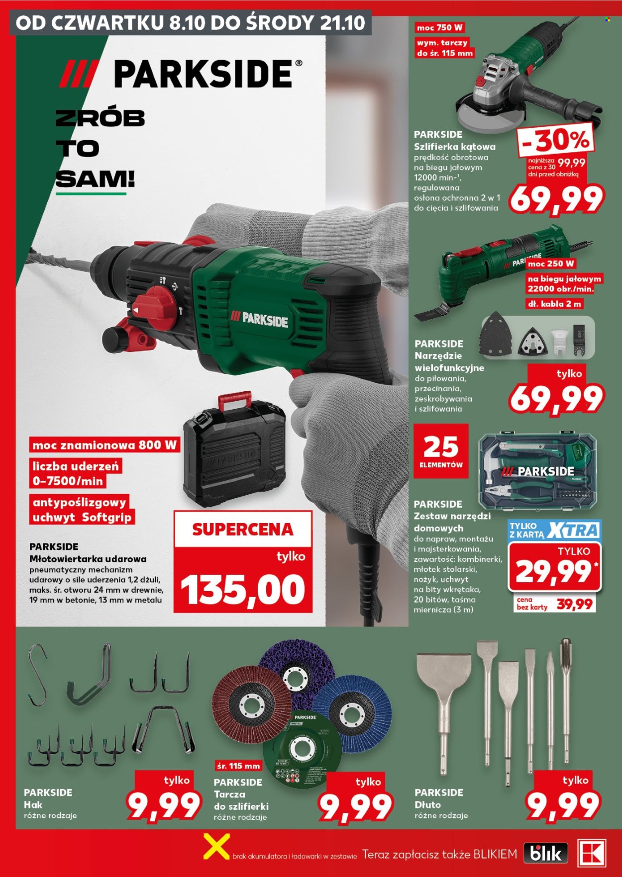 Leták Kaufland - 8.10.2026 - 21.10.2026. Strana 12