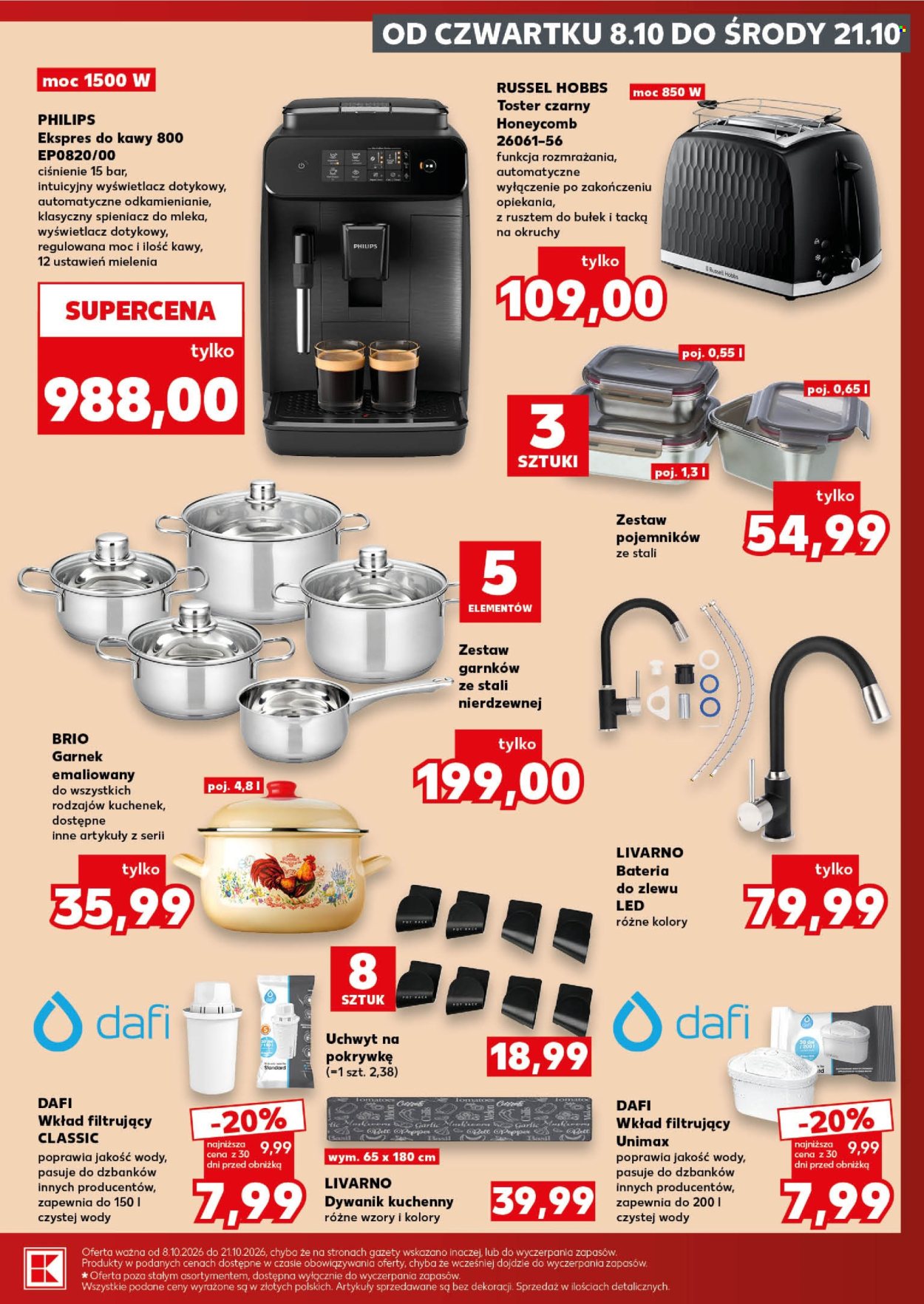 Leták Kaufland - 8.10.2026 - 21.10.2026. Strana 15