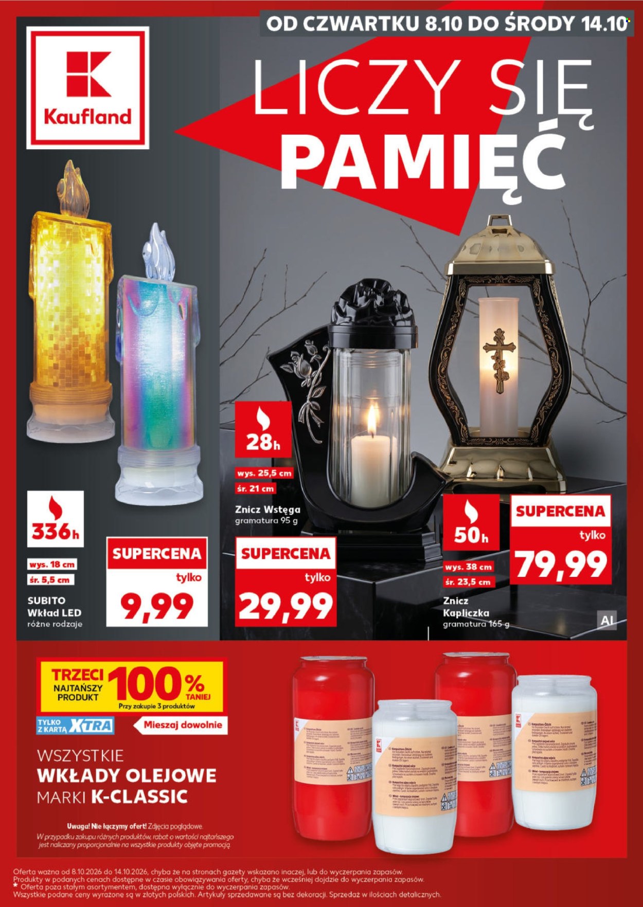 Leták Kaufland - 8.10.2026 - 14.10.2026. Strana 1