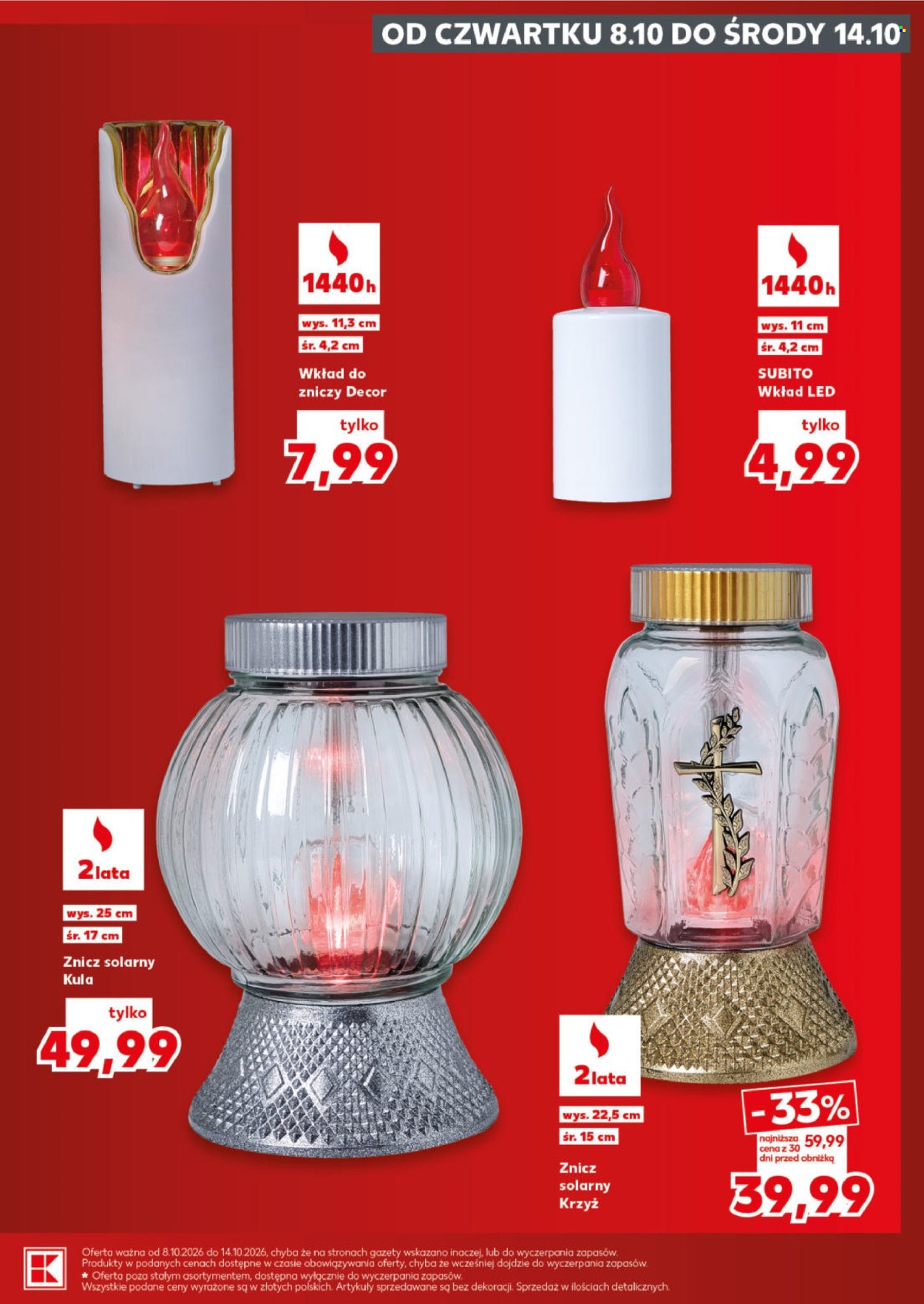 Leták Kaufland - 8.10.2026 - 14.10.2026. Strana 15