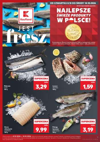 Gazetka Kaufland - 8.10.2026 - 14.10.2026.
